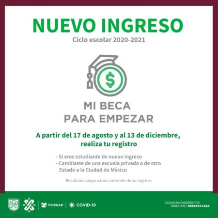 Becas para Primaria 2024: Convocatorias Vigentes y registro